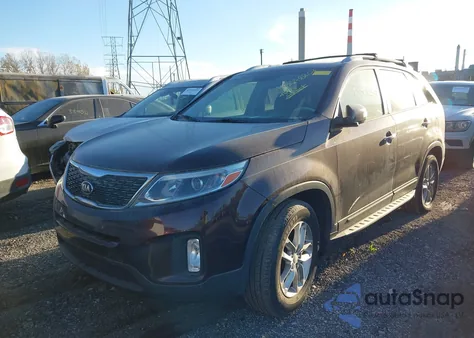 2014 Kia Sorento Lx from USA, damaged, VIN 5XYKT4A66EG511210